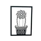 Kit de 3 Quadros para Decoração Mdf Com Cola Dupla Face Atrás Sala, Quarto, Escritório