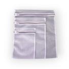 Kit de 3 sacos pmg p/ maq. lavar roupas branco - oikos