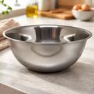 Kit de 3 Tigelas Bowl Aço Inox 14 18 20cm Jogo Bacia Multiuso Combo Potes Profissionais Caseiros