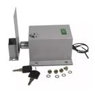 Kit de 3 travas eletromagnética gate lock rcg 220v
