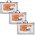 Kit de 3 Travesseiros Baixo - Macio - Látex Kit de 3 Travesseiros Baixo - Macio - Látex