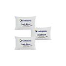Kit De 3 Travesseiros Luck Sleep Flocos Antiácaro E Antifungo Luckspuma