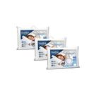 Kit de 3 Travesseiros Nasa Freeze 14cm Capa Removível 50x70 Duoflex Kit de 3 Travesseiros Nasa Freeze 14cm Capa Removível 50x70 Duoflex