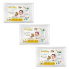 Kit de 3 Travesseiros Nasa Infantil Para Bebê Kit de 3 Travesseiros Nasa Infantil Para Bebê