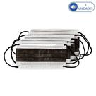 Kit de 3 Unidades de Máscaras Cirúrgicas Descartáveis Preto com Filtro Synergex Miralupa Kit de 3 Unidades de Máscaras Cirúrgicas Descartáveis Preto com Filtro Synergex Miralupa