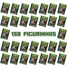 Kit de 30 Envelopes (150 Figurinhas) Oficial Craft Legends Minecraft Editora Pixel