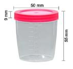 kit de 35 unidades de Coletor Universal Estéril 50ml Tampa Vermelha sem Pá com 100 labor import kit de 35 unidades de Coletor Universal Estéril 50ml Tampa Vermelha sem Pá com 100 labor import