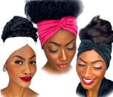 Kit de 3faixa para cabelo preco +barato
