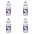 Kit de 4 Águas Sanitárias com cloro ativo Suprema 1 Litro