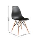 Kit de 4 Cadeiras Eames Charles Eiffel Trevisul