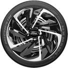 Kit De 4 Calotas Aro 14 Nitro Ford Ka Sedan Fiesta focus
