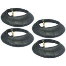 Kit de 4 Câmaras de ar para Pneu de Carrinho Manual 6x2 TR-87 Borrachas Londrina