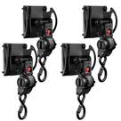 Kit de 4 Cintas de Amarração Integral Compatíveis com Ford Boxlink Kit de 4 Cintas de Amarração Integral Compatíveis com Ford Boxlink