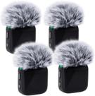 Kit de 4 Cubiertas Antiviento para Micrófono YOUSHARES para DJI Mini 2024
