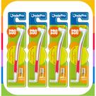 KIT de 4 Escovas de Dente Interdental JADEPRO + 8 Refis (escova cônica)