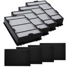 Kit de 4 filtros HEPA de repuesto Hoypeyfiy para Holmes