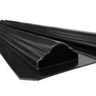 Kit de 4 Formas ABS 2mm Boiserie 100x5,5x2,5