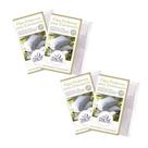 Kit de 4 Fronhas Impermeáveis Com Zíper