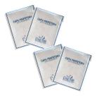 Kit de 4 Fronhas Impermeáveis Com Zíper