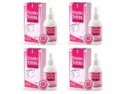 Kit de 4 Loções Plástica Natural Eloisa Medina Rejuvenescedor Facial 120ml cada