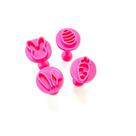 Kit de 4 Marcadores para Doces e Brigadeiros - Tema Páscoa - D250342, D250343, D250347, D250340, D250348