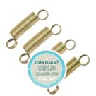 Kit de 4 Molas de Suspensão Original Electrolux para Lavadoras de Carga Superior