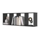 Kit de 4 Nichos Virgina Preto Onix