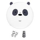 Kit de 4 Potes Marmitinha We Bare Bears Panda Miniso Fofo