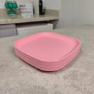 Kit de 4 Pratos Post Me Rosa Claro - Tupperware