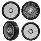 Kit de 4 Rodas para Cortador de Grama CheeMuii, Diâmetro de 8" para Honda Kit de 4 Rodas para Cortador de Grama CheeMuii, Diâmetro de 8" para Honda