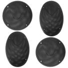 Kit De 4 Telas Proteção Para Alto Falante 6 + 6x9 Polegadas
