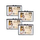 Kit de 4 Travesseiros Favos - Com 15cm de Altura