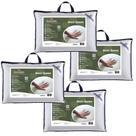 Kit de 4 Travesseiros Médio - Basic Queen - Látex