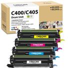 Kit de 4 unidades de cilindro VivEto C400 C405 com chip Kit de 4 unidades de cilindro VivEto C400 C405 com chip