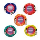 Kit De 5 Cabos Colorido Microfone/dmx Balanceado 1 Metro