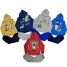 KIT de 5 Conjuntos Infantil para o Frio Menino Blusa + Calça