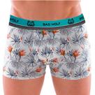 Kit de 5 cuecas boxer microfibra premium - bad wolf