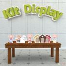 Kit de 5 Displays de Mesa 3 Porquinhos Aquarela - IMPAKTO VISUAL Kit de 5 Displays de Mesa 3 Porquinhos Aquarela - IMPAKTO VISUAL