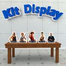 Kit de 5 Displays De Mesa One Piece SÉRIE - IMPAKTO VISUAL