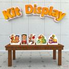 Kit de 5 Displays De Mesa TIGRINHO - IMPAKTO VISUAL Kit de 5 Displays De Mesa TIGRINHO - IMPAKTO VISUAL