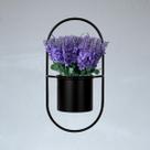 Kit de 5 Lavanda Artificial Decorativa para Mesa Sala Escritório e Eventos Kit de 5 Lavanda Artificial Decorativa para M