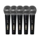 Kit de 5 Microfones de Mão Dinâmico HT48A-5 - CSR