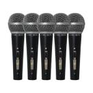 Kit de 5 Microfones de Mão Dinâmico HT48A-5 - CSR