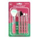 Kit De 5 Pincéis Para Maquiagem Rosa Macrilan Kp9-6 Rosa Kit De 5 Pincéis Para Maquiagem Rosa Macrilan Kp9-6 Rosa