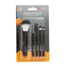 Kit de 5 Pincéis Pequenos Macrilan KP5-18