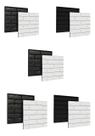 Kit de 5 Placas de Gesso Modelo Tijolo Fácil Aplicação