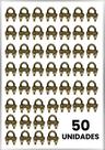 Kit de 50 conectores para haste de aterramento gtdu 5/8 - ideal para instalações elétricas