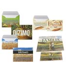 Kit de 50 Envelopes para Dízimo e Voto de Família - Tamanho Médio