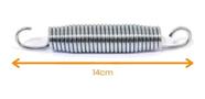 Kit De 50 Molas De 14cm Para Pula Pula De Alta Resistencia Kit De 50 Molas De 14cm Para Pula Pula De Alta Resistencia