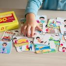 Kit de 50 Peças para Organização da Rotina Infantil